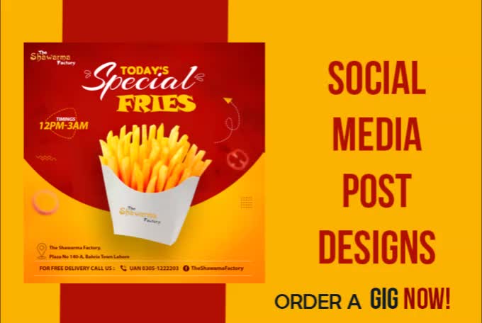 create premium quality social media designs