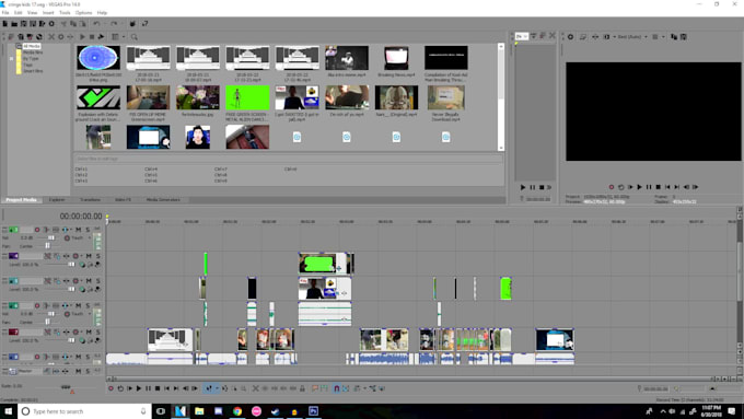 edit your videos using vegas pro 14