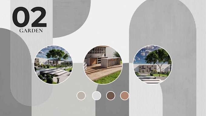 design your landscape, garden and pool with 3d renders