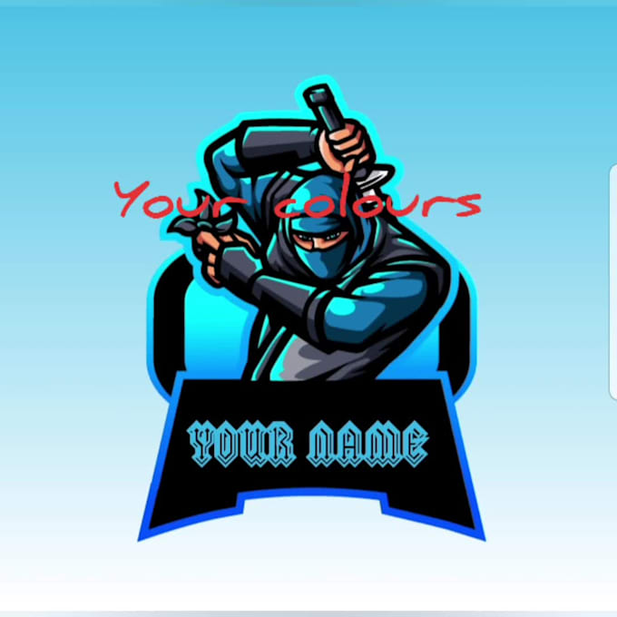 design gaming logo for you