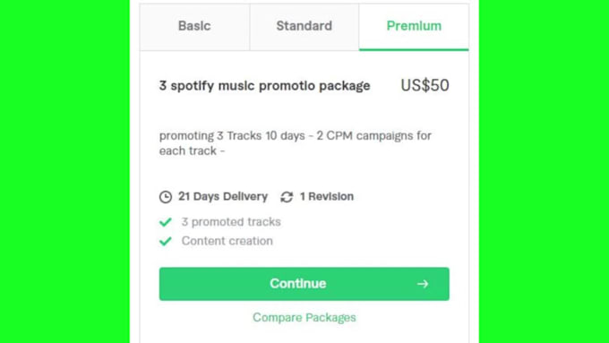 do professional spotify music promotion