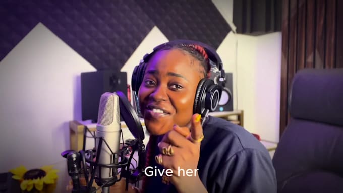 be your female afrobeats rnb pop songwriter ghostwriter or vocalist