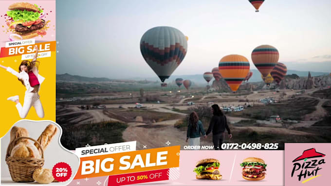 do motion ads for youtube facebook and  tv advertisement