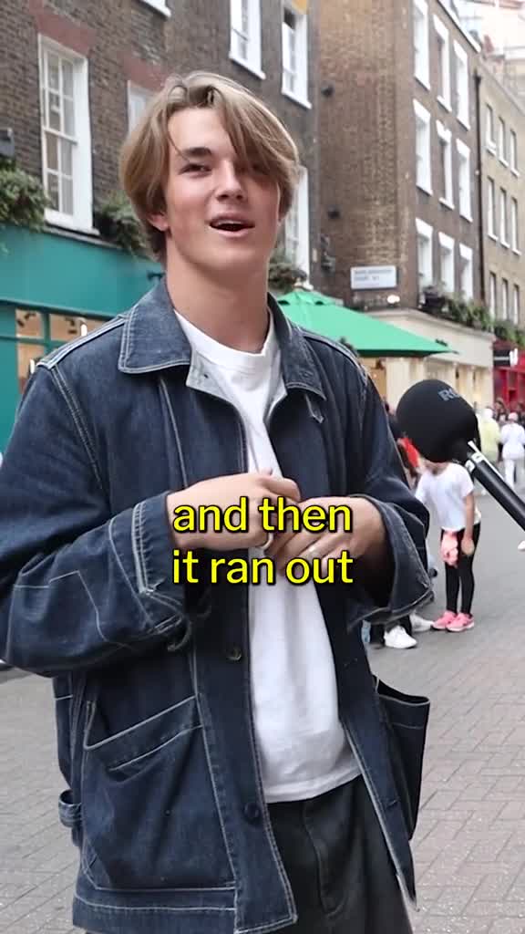 Shot youtube ugc street interview, multiple actors, podcast, tiktok ads ...