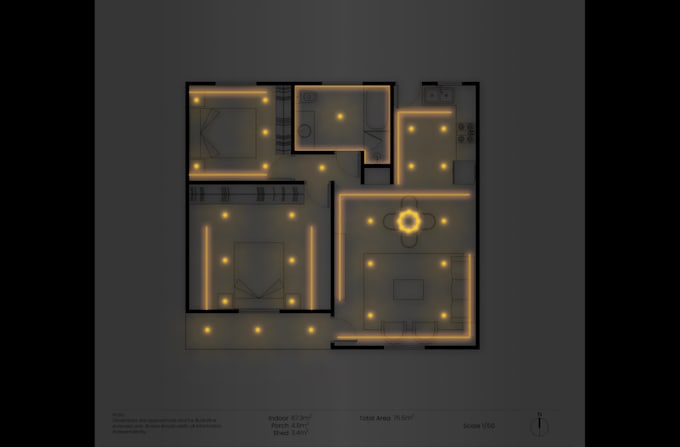 style your floor plan