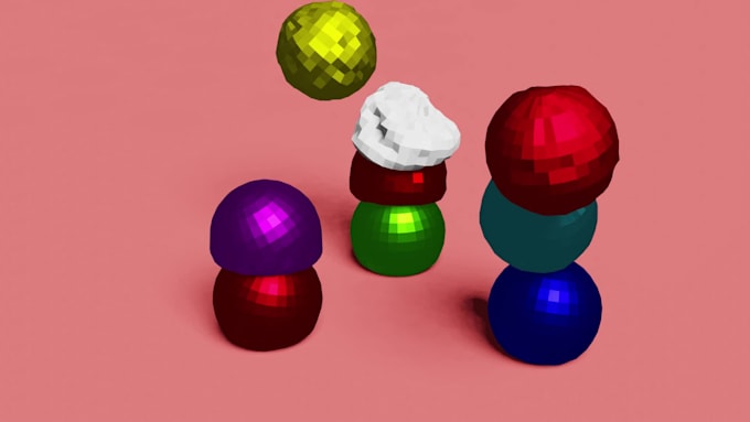 create 3d animated videos for you
