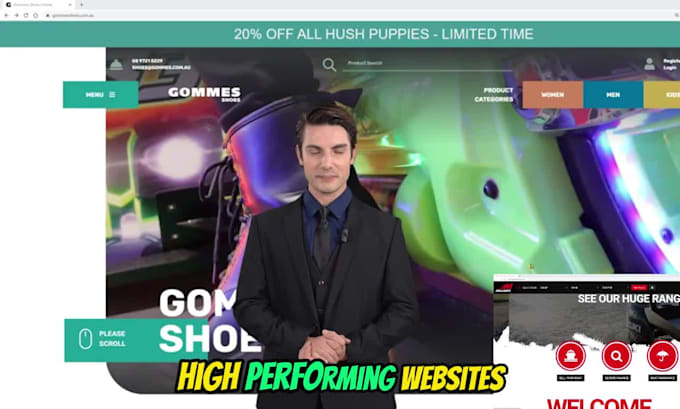 create a custome website or shopify, wordpress dropshipping website development