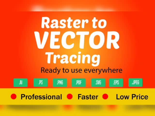 do perfectly manual vector tracing, redraw or modify any logo, image or icon