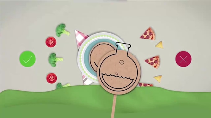 create  amazing TV and social media show motion graphic