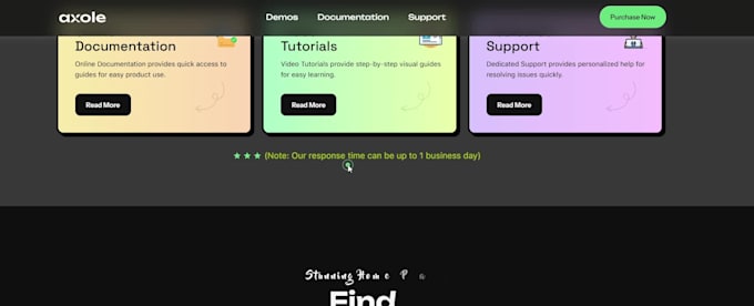 craft your dream website modern, responsive, pixel perfect