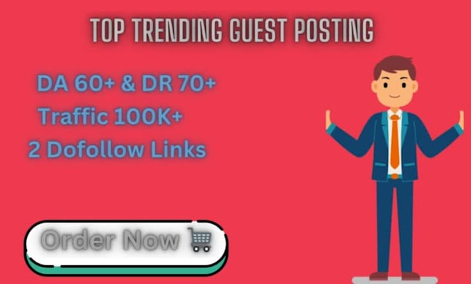 provide guest post on top trending sites