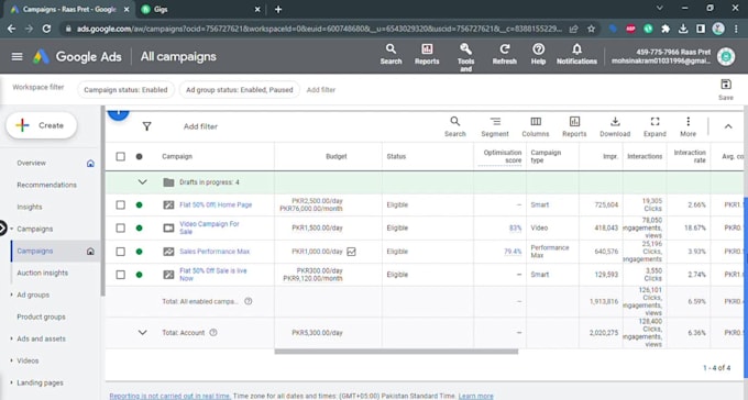setup shopping ads and feed for google merchant centre