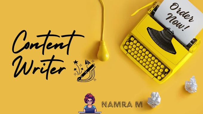 write SEO optimized article or blog