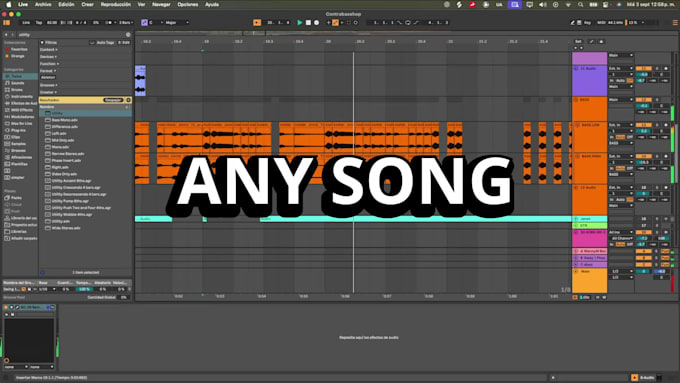sample your favorite song into a hip hop beat