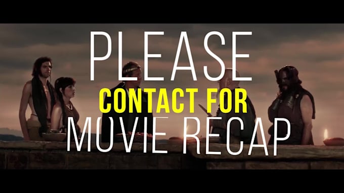 do professional movie recap without copyright
