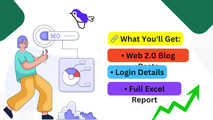 create high authority web 2 0 backlinks for SEO ranking