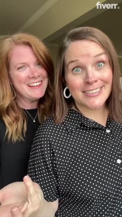 make real relatable ugc voiceovers with dual creators