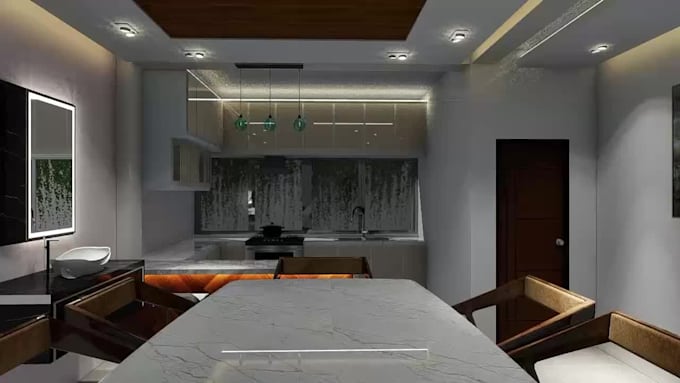 do architectural 3d models and interior, exterior renderings