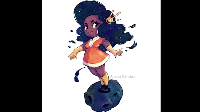 draw cartoonish art for you