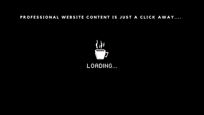 write website content for your business