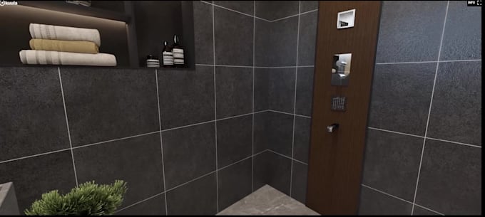 create a realistic 360 virtual tour for architectural or real estate projects