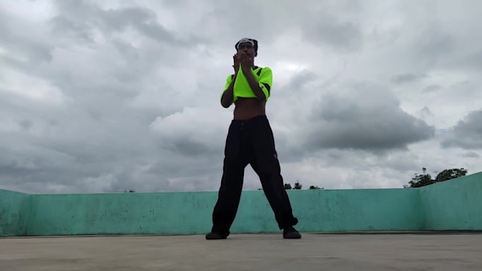make professional dance video or choreo on your music