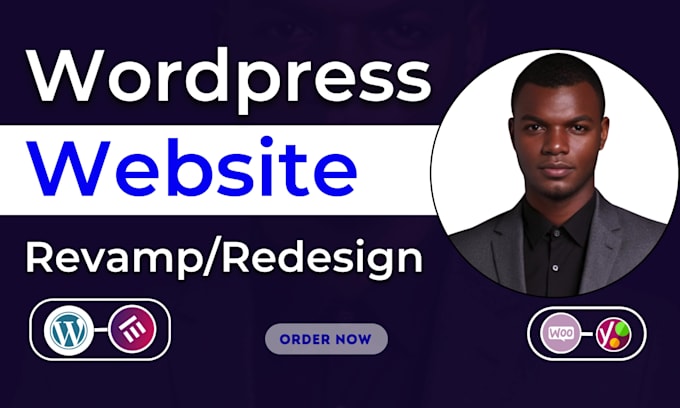customize wordpress website revamp wordpress website redesign business website