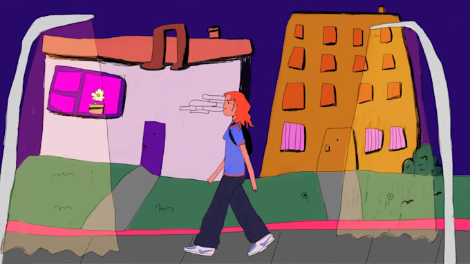 create lofi, illustrations and animated loops