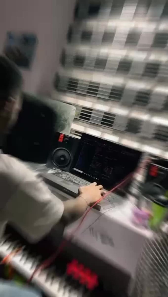 produce your hiphop, trap beat, drill beat