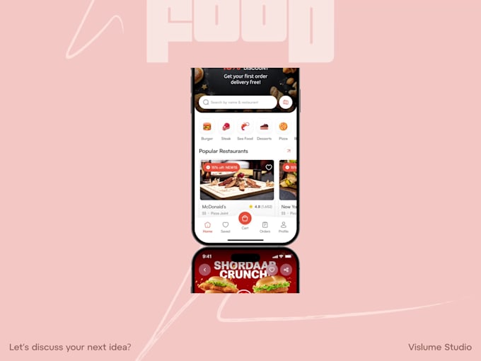 develop multi vendor app grocery app parcel delivery app flutter app