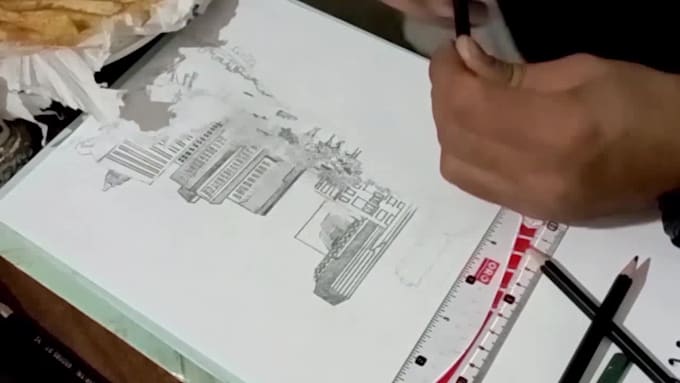 draw pencil sketch of anything