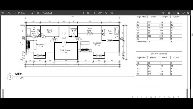 do architectural and construction drawings in revit