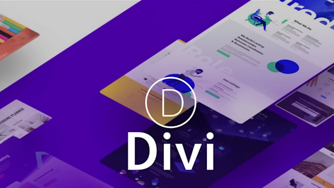 be your expert for wordpress divi theme or divi builder