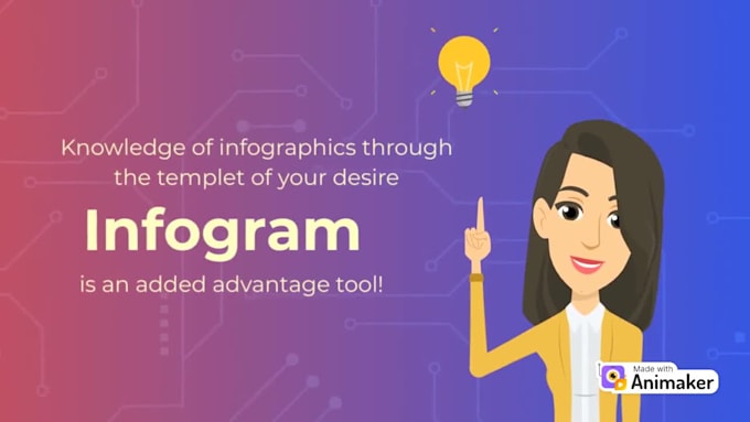 make interactive charts, and stunning infographics for you