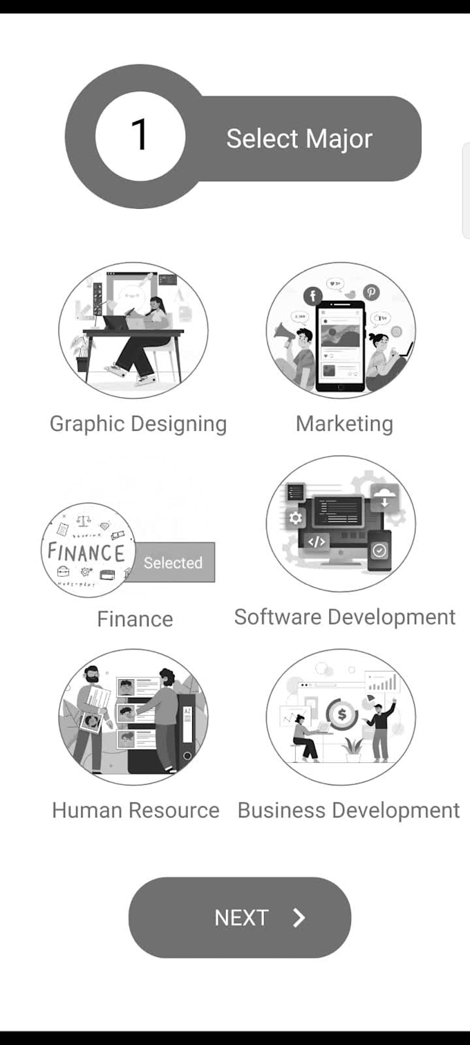 make low fidelity web and mobile app wireframes, mockups, and prototype design