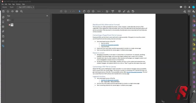 make your PDF accessible wcag aa section 508 and ada standard