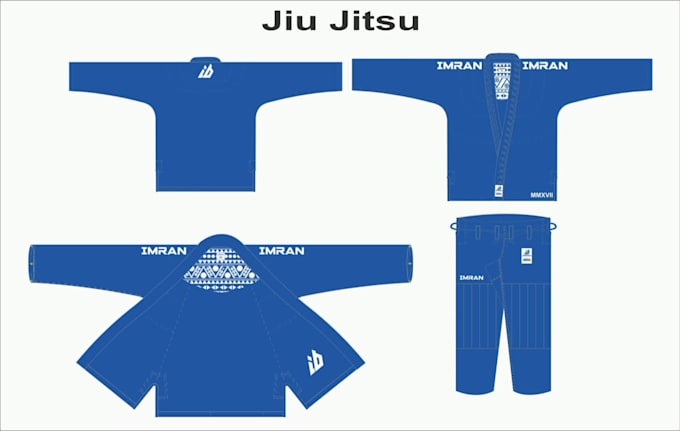 design jiu jitsu suites for you