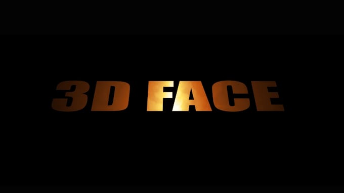 create 3d logo animation
