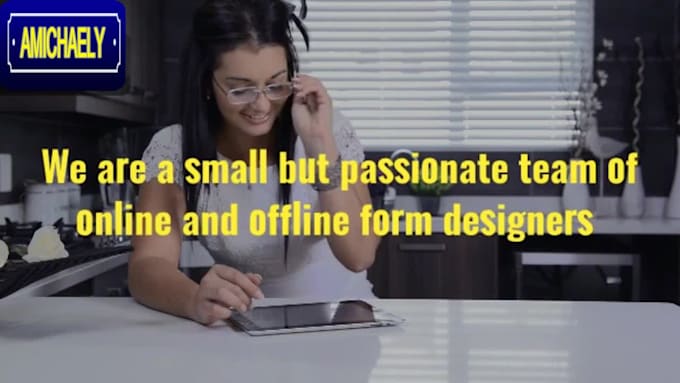 create and design PDF fillable form in 5 hours