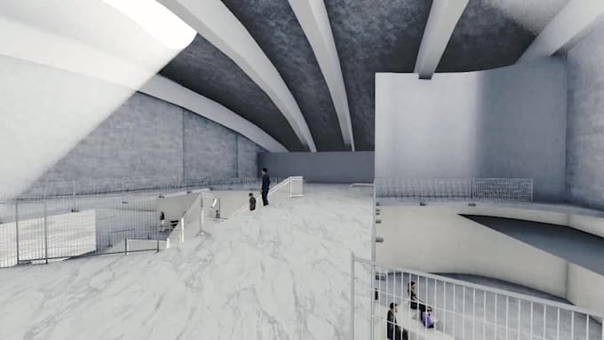 create professional 3d model and architectural 3d rendering