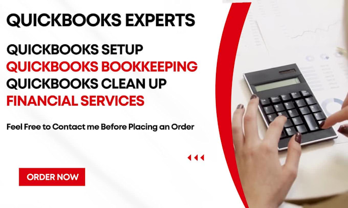 do set up, clean up and bookkeeping in quickbooks online