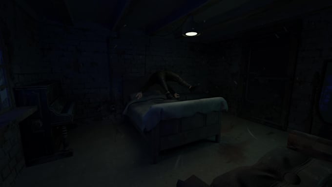 create 3d scifi, fantasy, realistic environment
