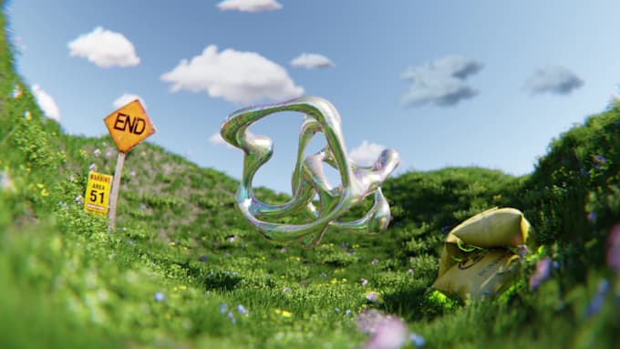 3d render or animate in blender or c4d