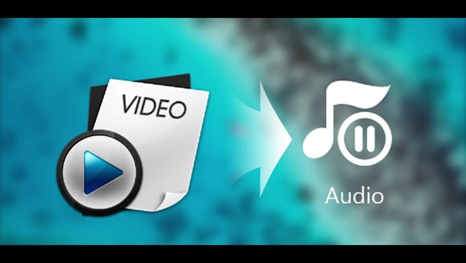 extract audio from video to any format