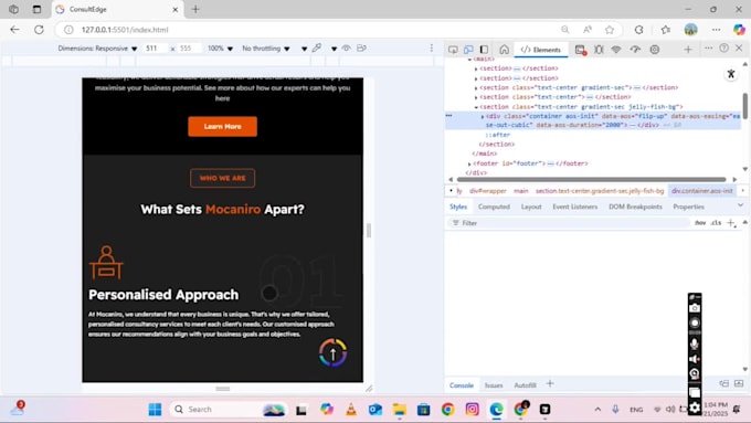 develop a saas application using mern stack and nodejs backend