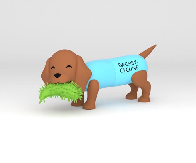 create a stylized 3d character