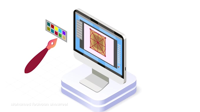 animate a professional corporate video