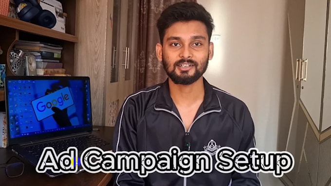 setup boost your google ads and manage PPC adwards campaigns