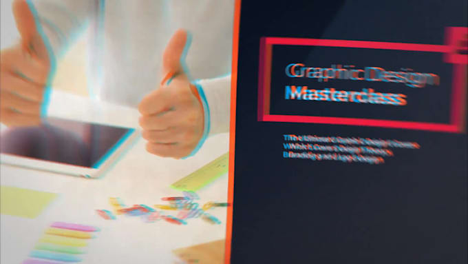 create awesome online course promo video
