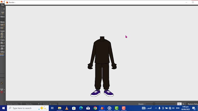create 360 character turnaround and rig in moho